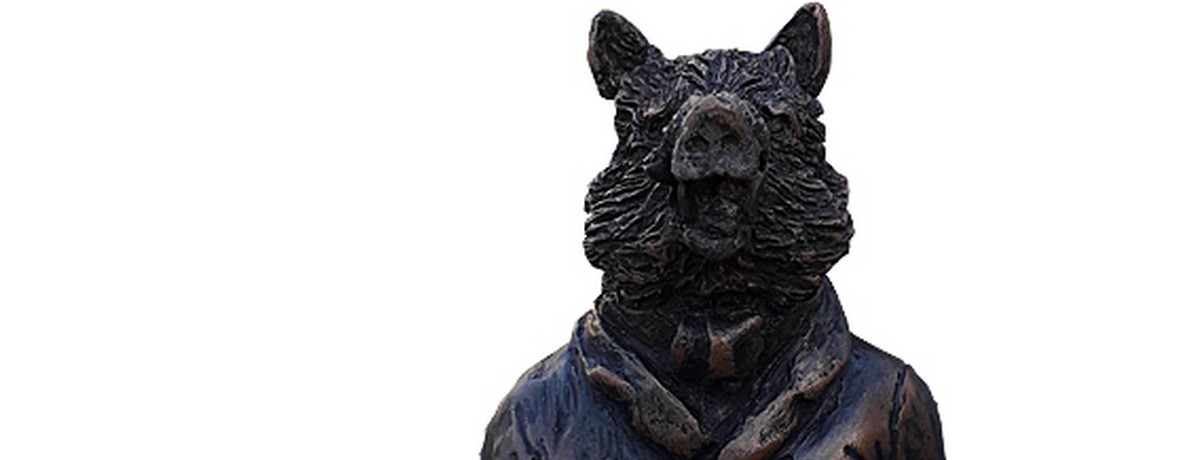 Sculpture cochon